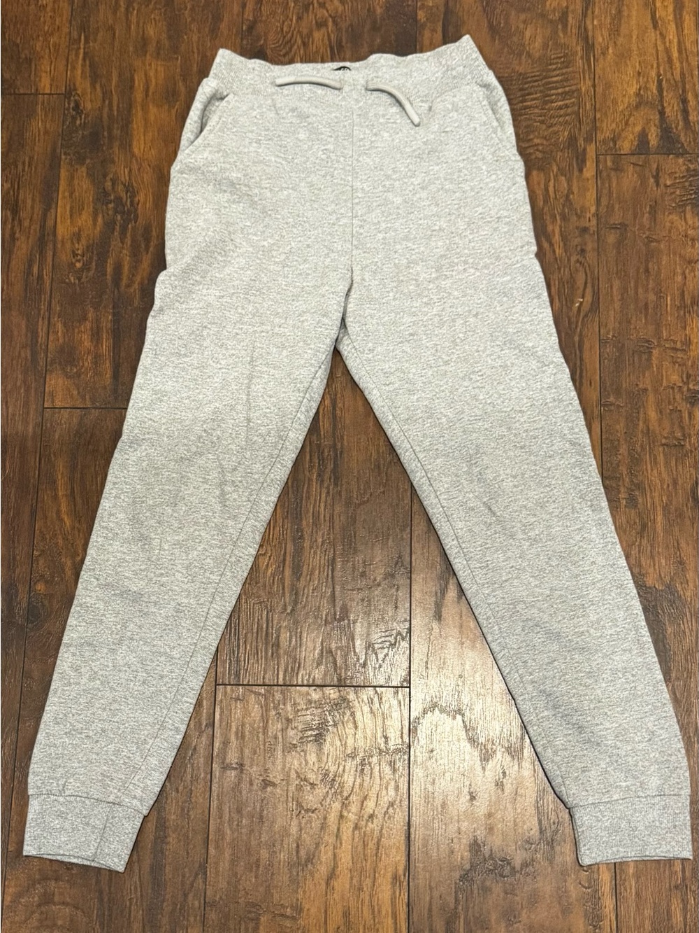 Kenneth Cole Boys Gray Fleece Jogger Sweatpants Size 14